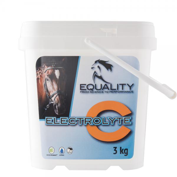 ELECTROLYTE C EQUALITY - 3 KG