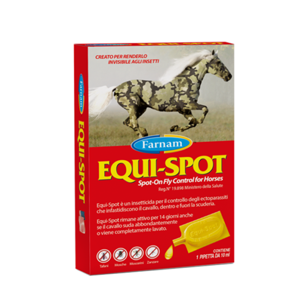 Equi-Spot® Spot-on Farnam Fly Repellent