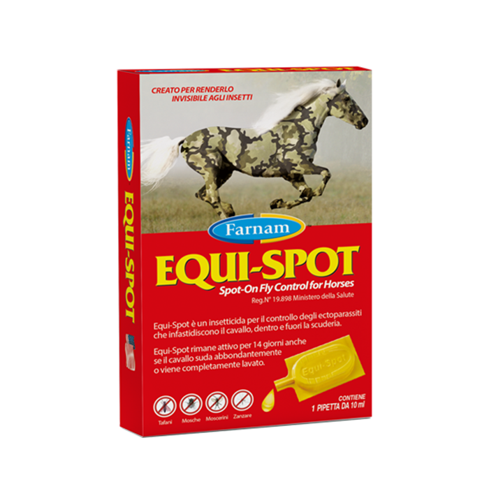 Equi-Spot® Spot-on Farnam Fly Repellent