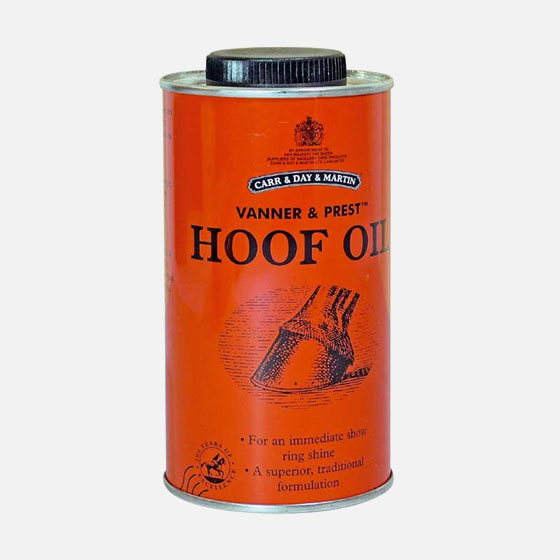 VANNER & PREST HOOF OIL - CARR & DAY & MARTIN