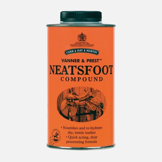 VANNER & PREST NEATSFOOT COMPOUND - CARR & DAY & MARTIN