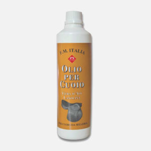 Leather oil 5 LT - FM ITALIA