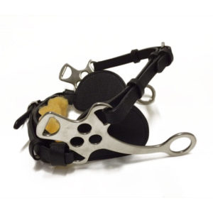 hackamore lamb leather