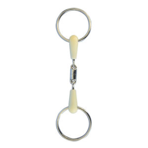 THREAD DOUBLE JOINT OLIVE STAINLESS STEEL HAPPY MOUTH