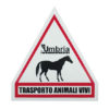CARTELLO TRASPORTO CAVALLI - immagine 2