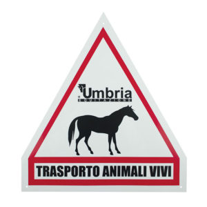 CARTELLO TRASPORTO CAVALLI