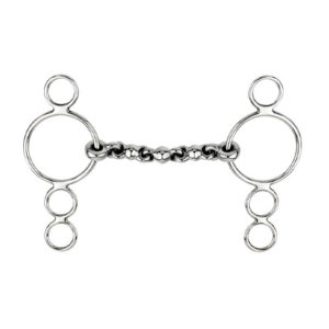 PESSOA DOPPIA CHIAMATA INOX CON CANNONE PALLINE