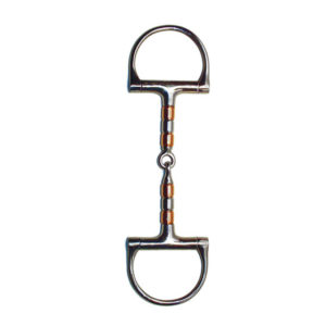 THREAD WITH ARTICULATED STAINLESS RINGS