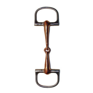THREAD WITH ARTICULATED STAINLESS RINGS