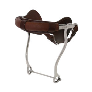 HACKMORE STAINLESS STEEL COVERED WITH LEATHER