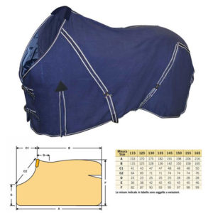 COPERTA COTONE BOX