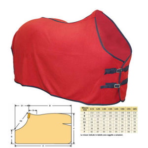 DOUBLE CLOSING FLEECE BLANKET