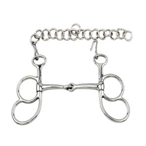 ARTICULATED CARRIAGE BIT