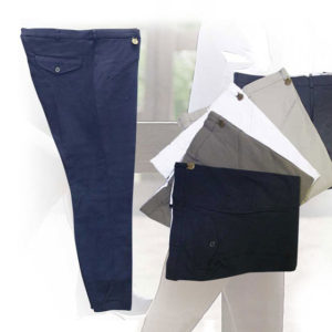 PANTALONI UOMO IN MICRO FIBRA