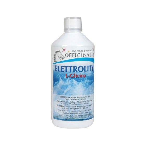 ELETTROLITY L-GLICINA LT 1 - OFFICINALIS
