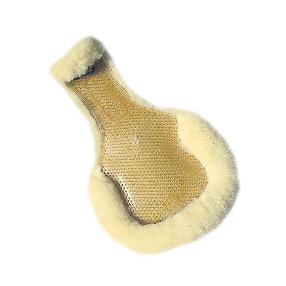 Racket lifter in perforated gel and ACAVALLO sheepskin