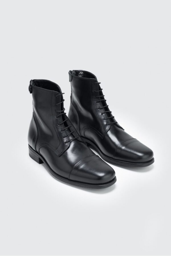 STIVALETTO STRINGATO SECCHIARI