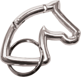 keyring horse head