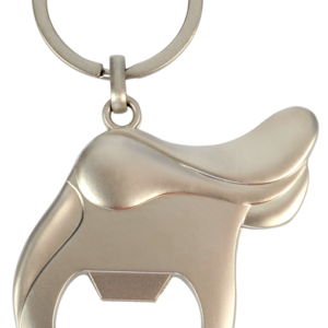 3D ENGLISH SADDLE KEY RING