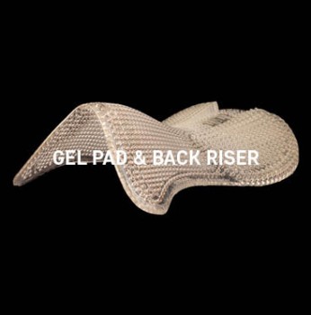 saddle pad gel acavallo