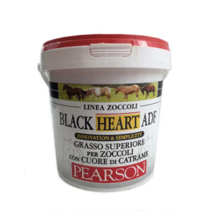 hoof grease adf black heart pearson