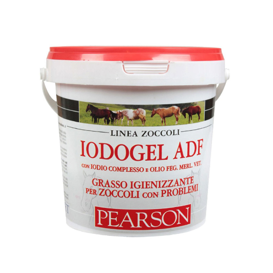 IODOGEL pearson hooves fat