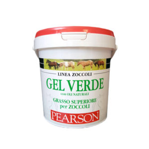 green gel pearson clogs
