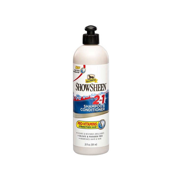 showsheen 2in1 absorbine