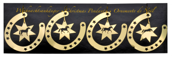 pendants horses