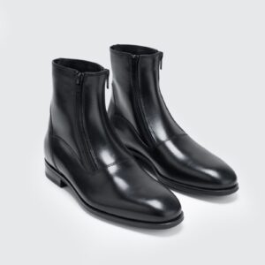 STIVALETTO DOPPIA ZIP SECCHIARI