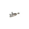 SILVER ENGRAVED AMERICAN SPURS - Image 2