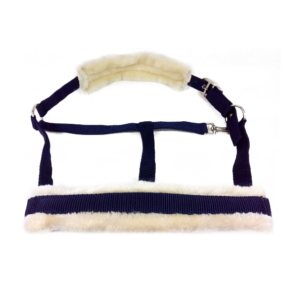NYLON / SYNTHETIC LAMB HALTER