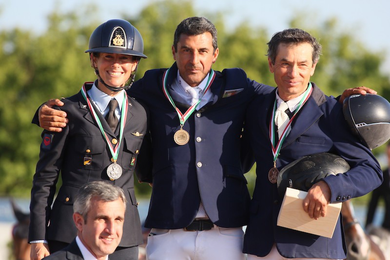 GARCIA CAMPIONE ITALIANO ASSOLUTO