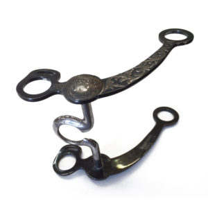 bit western corrections decorated levers