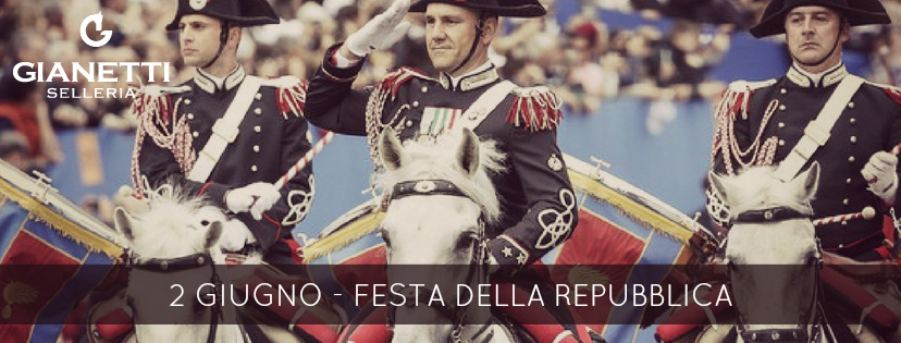 2 GIUGNO - FESTA DELLA REPUBBLICA