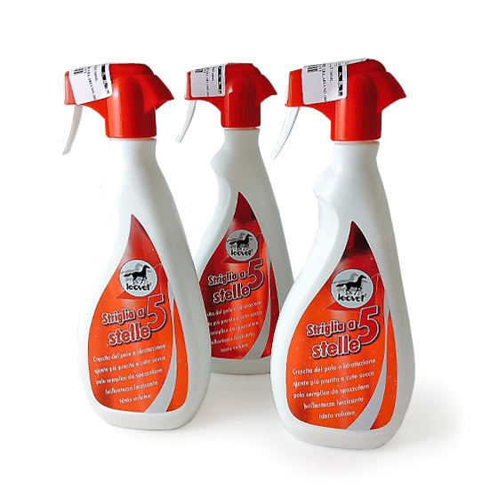 5-STAR CURRY COMB LEOVET