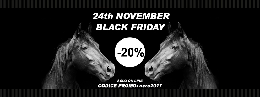 BLACK FRIDAY SELLERIA ON LINE