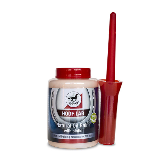 HOOF LAB NATURAL OIL BALM LEOVET