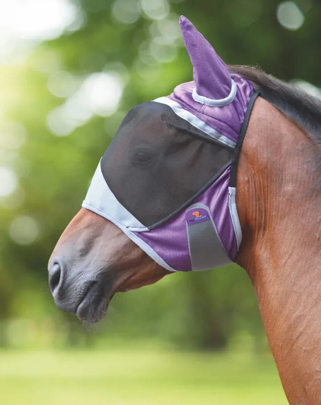 MASCHERA PADDOCK ANTI INSETTI DELUXE