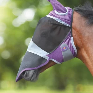 MASCHERA PADDOCK ANTI INSETTI DELUXE CON NASO
