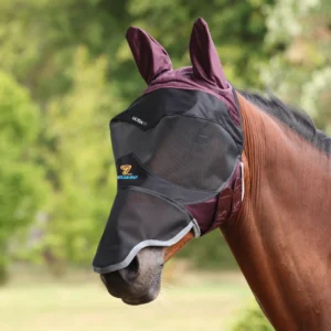MASCHERA PADDOCK ANTI INSETTI DELUXE CON NASO