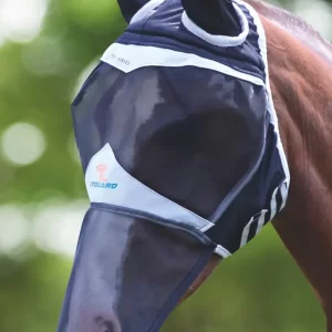 MASCHERA PADDOCK ANTI INSETTI CON NASO