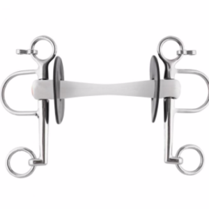 PELHAM NATHE BIT WITH FLEXIBLE BARREL