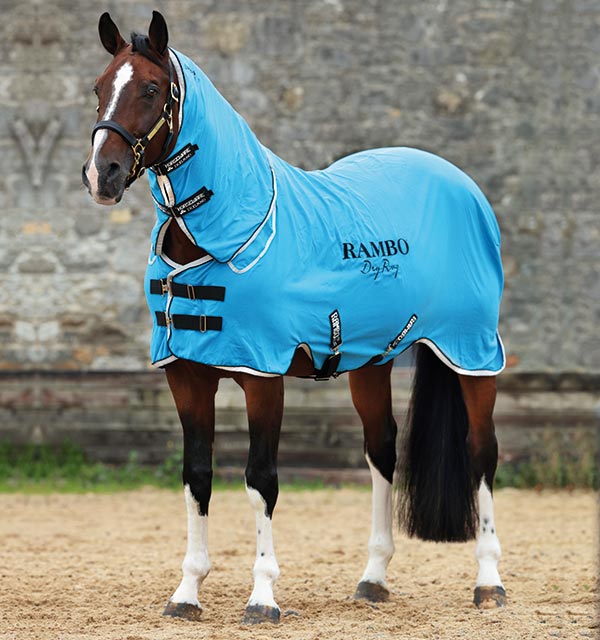 RAMBO DRY RUG SUPREME HORSEWARE WALK BLANKET