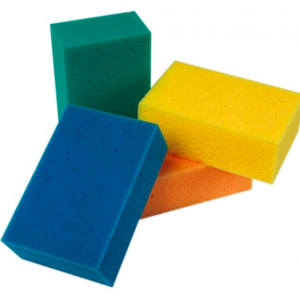 RECTANGULAR COLORED SPONGE