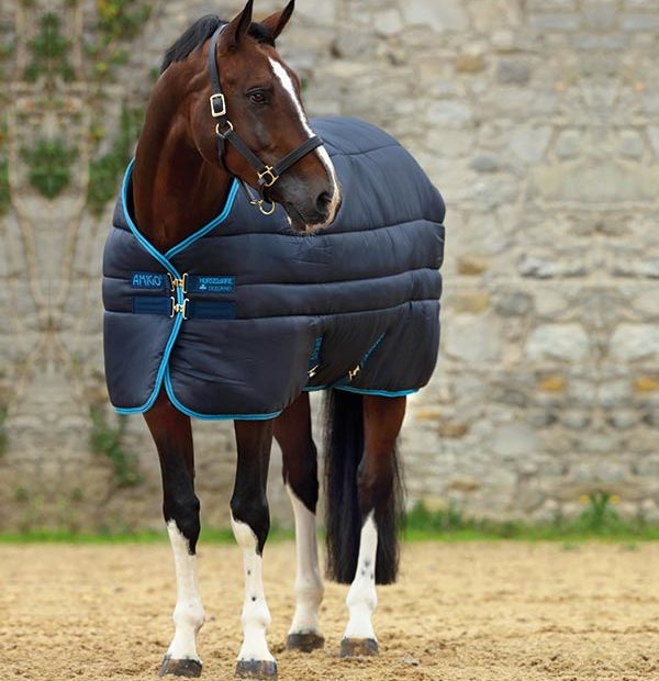 COPERTA BOX AMIGO HORSEWARE INSULATOR 550gr.