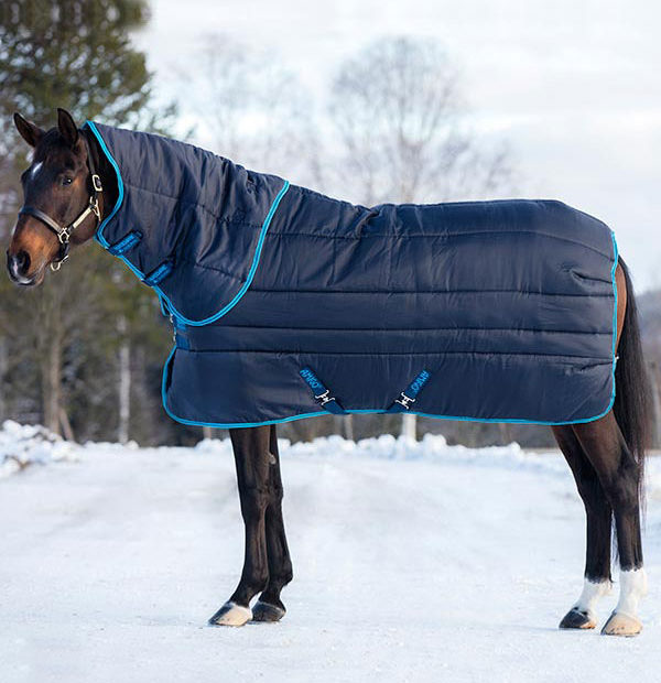 COPERTA BOX AMIGO HORSEWARE INSULATOR 550gr. - immagine 3