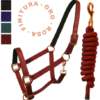 CAPEZZA NYLON ORO ROSA CON LUNGHINA - immagine 2
