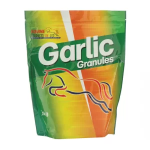 garlic granules for horses