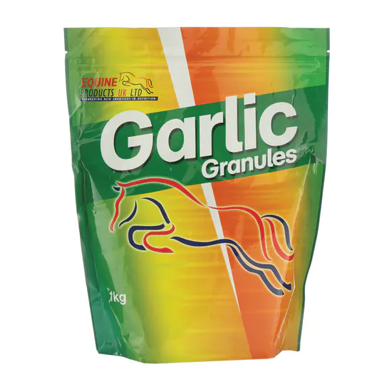 garlic granules for horses
